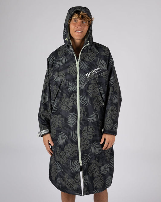 Warp Surf Changing Robe - Dark Grey