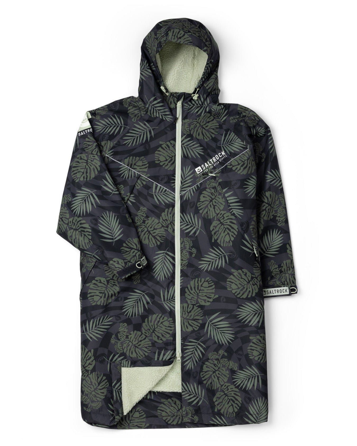 Warp Surf Changing Robe - Dark Grey