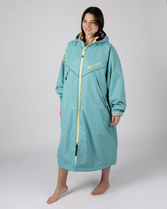 Holidaze Changing Robe - Blue