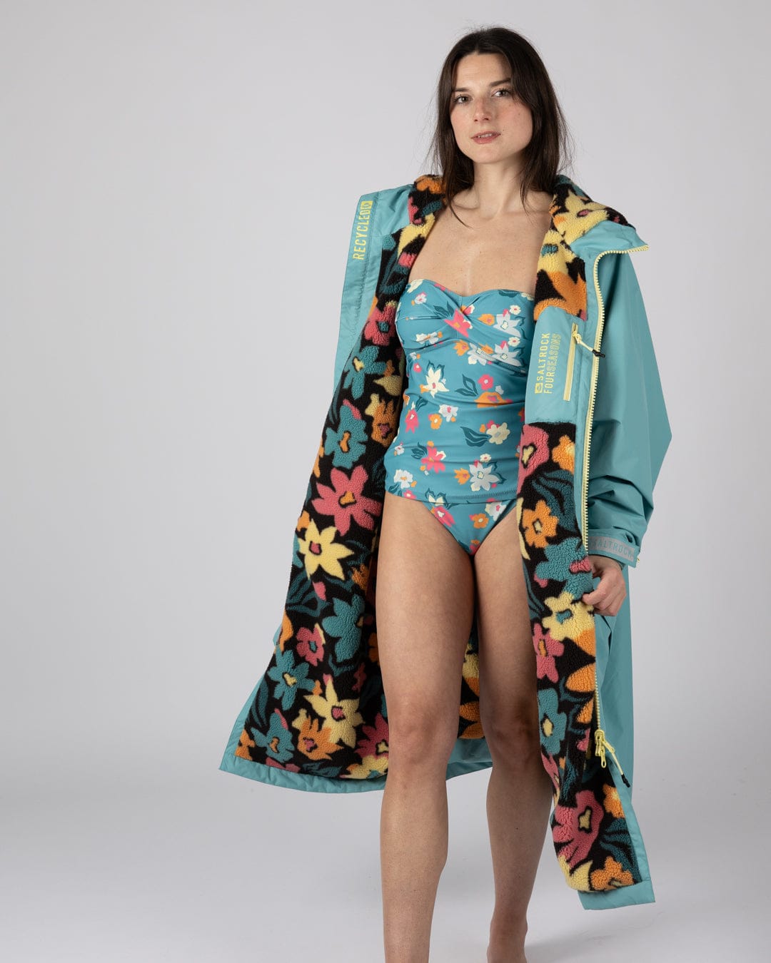 Holidaze Changing Robe - Blue