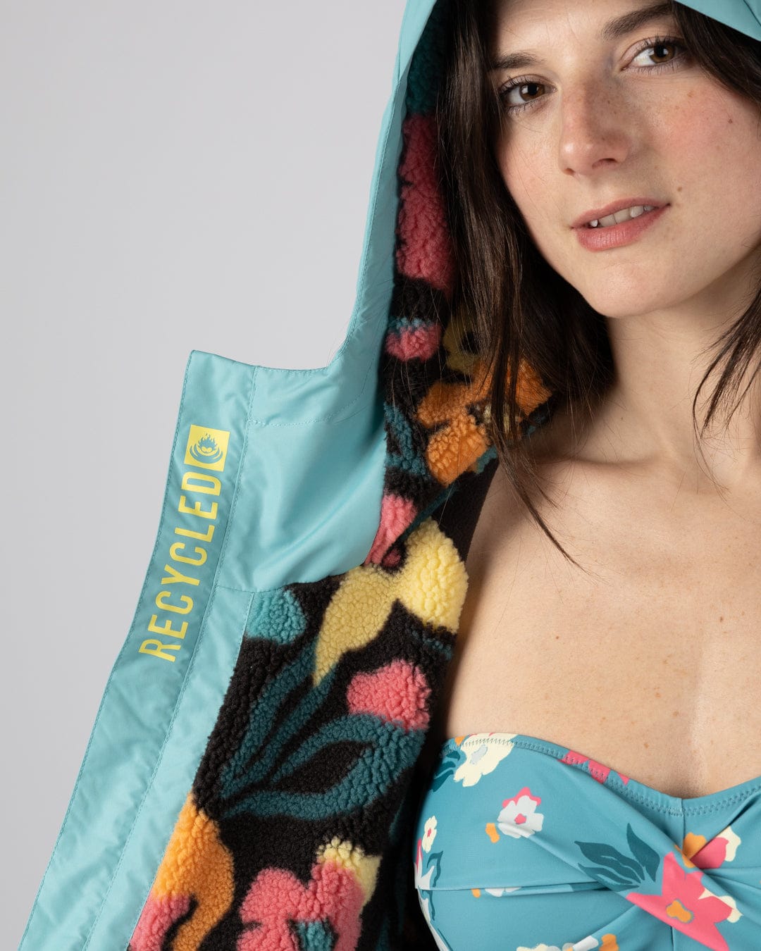 Holidaze Changing Robe - Blue