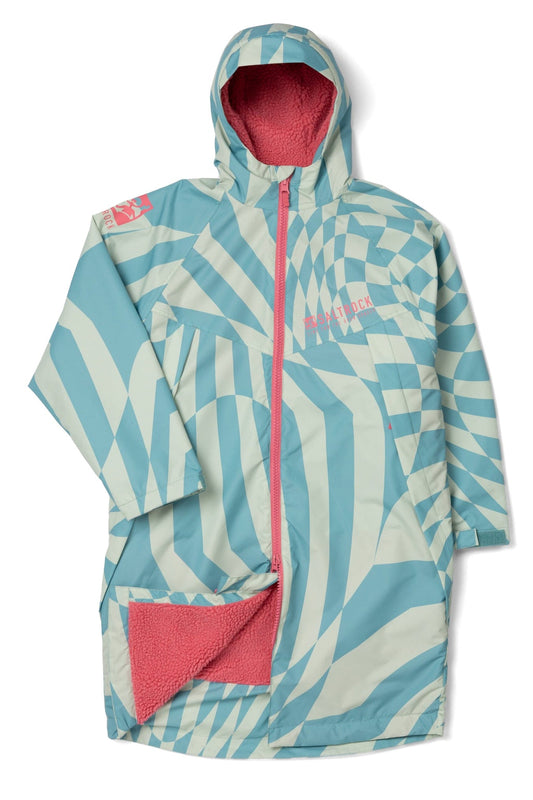 Warp - Recycled Kids Changing Robe - Blue