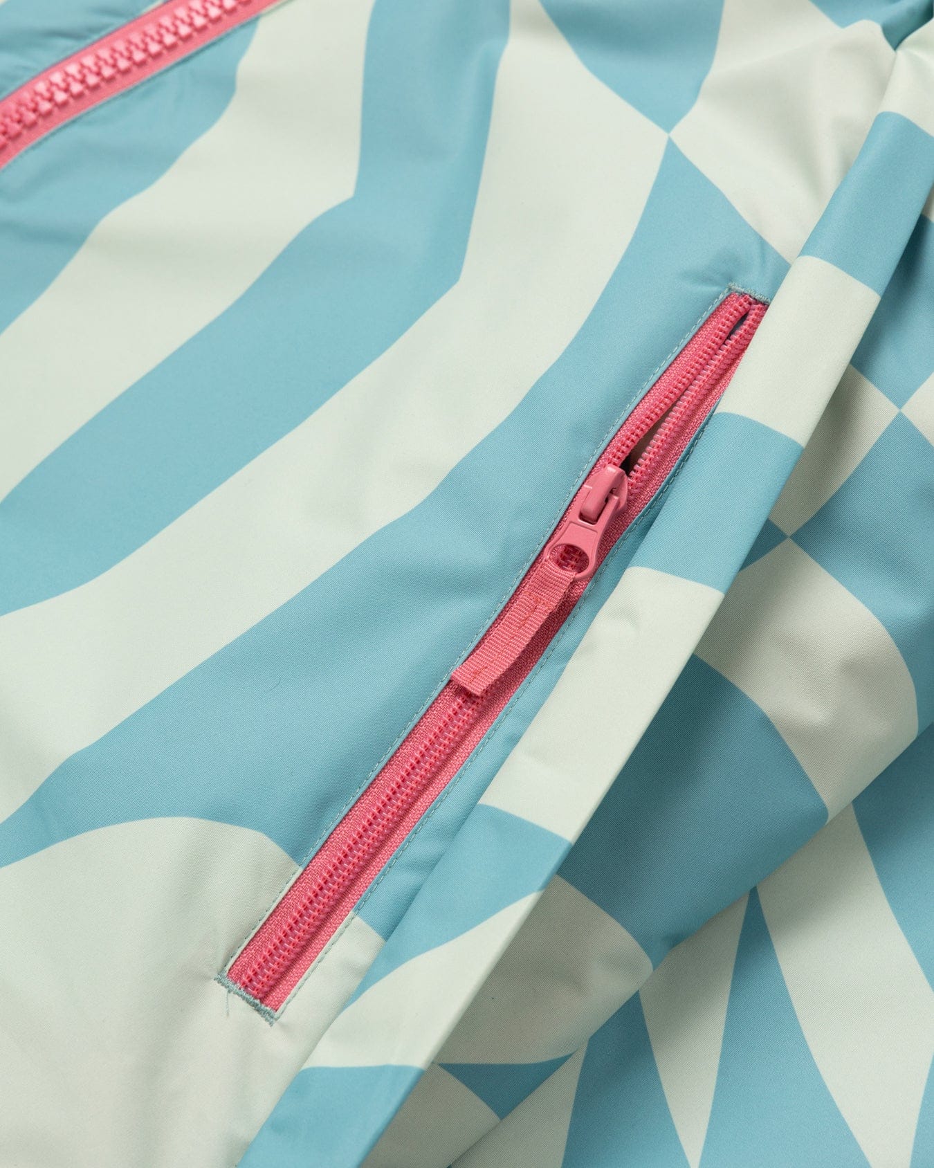 Warp - Recycled Kids Changing Robe - Blue