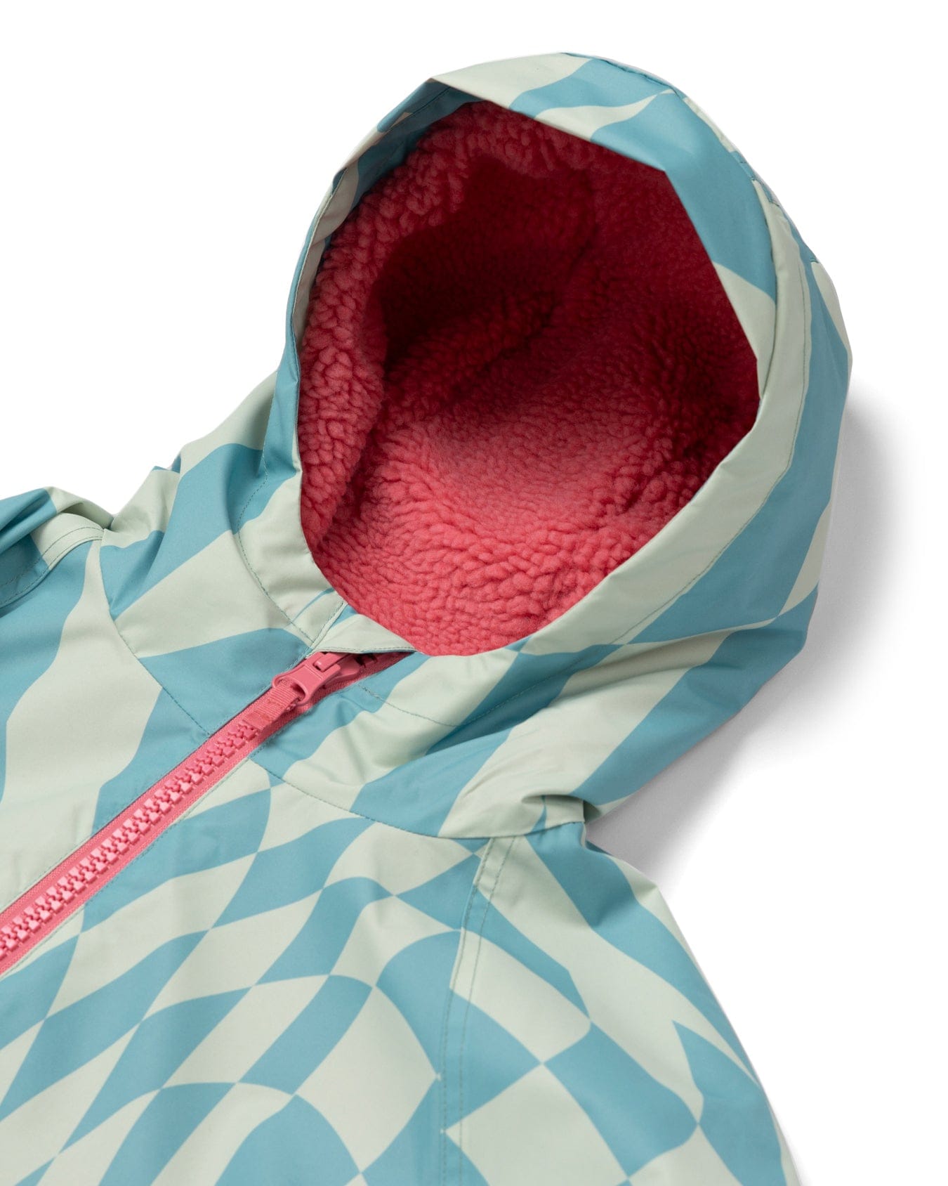 Warp - Recycled Kids Changing Robe - Blue