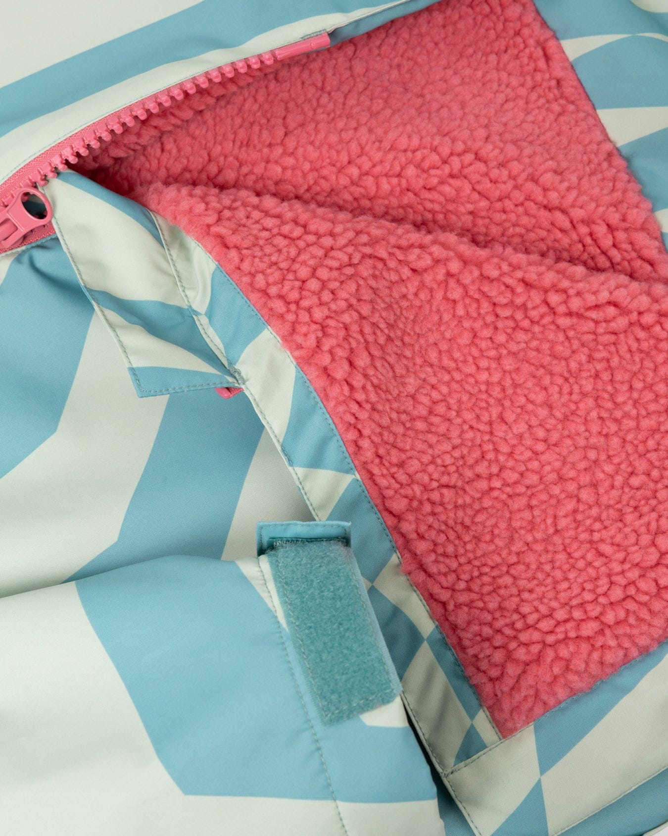 Warp - Recycled Kids Changing Robe - Blue