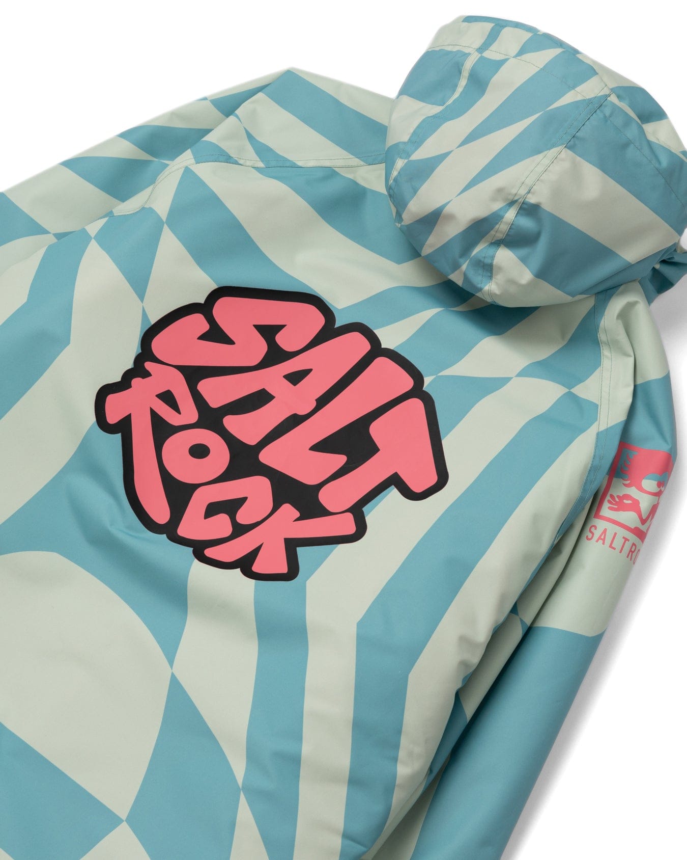 Warp - Recycled Kids Changing Robe - Blue