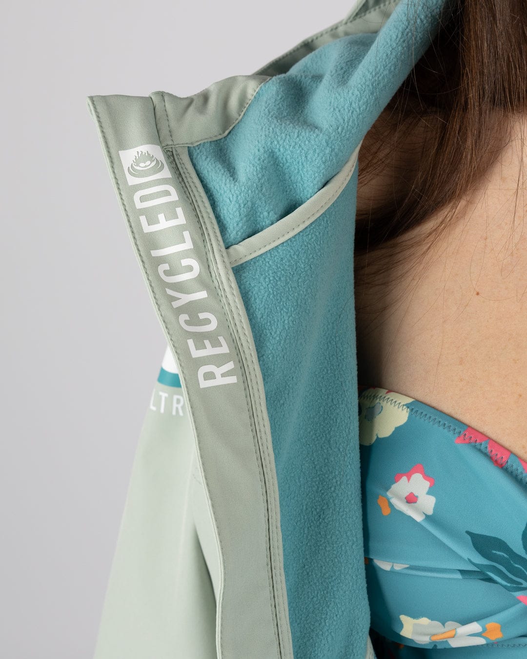 Lite Changing Robe - Light Green