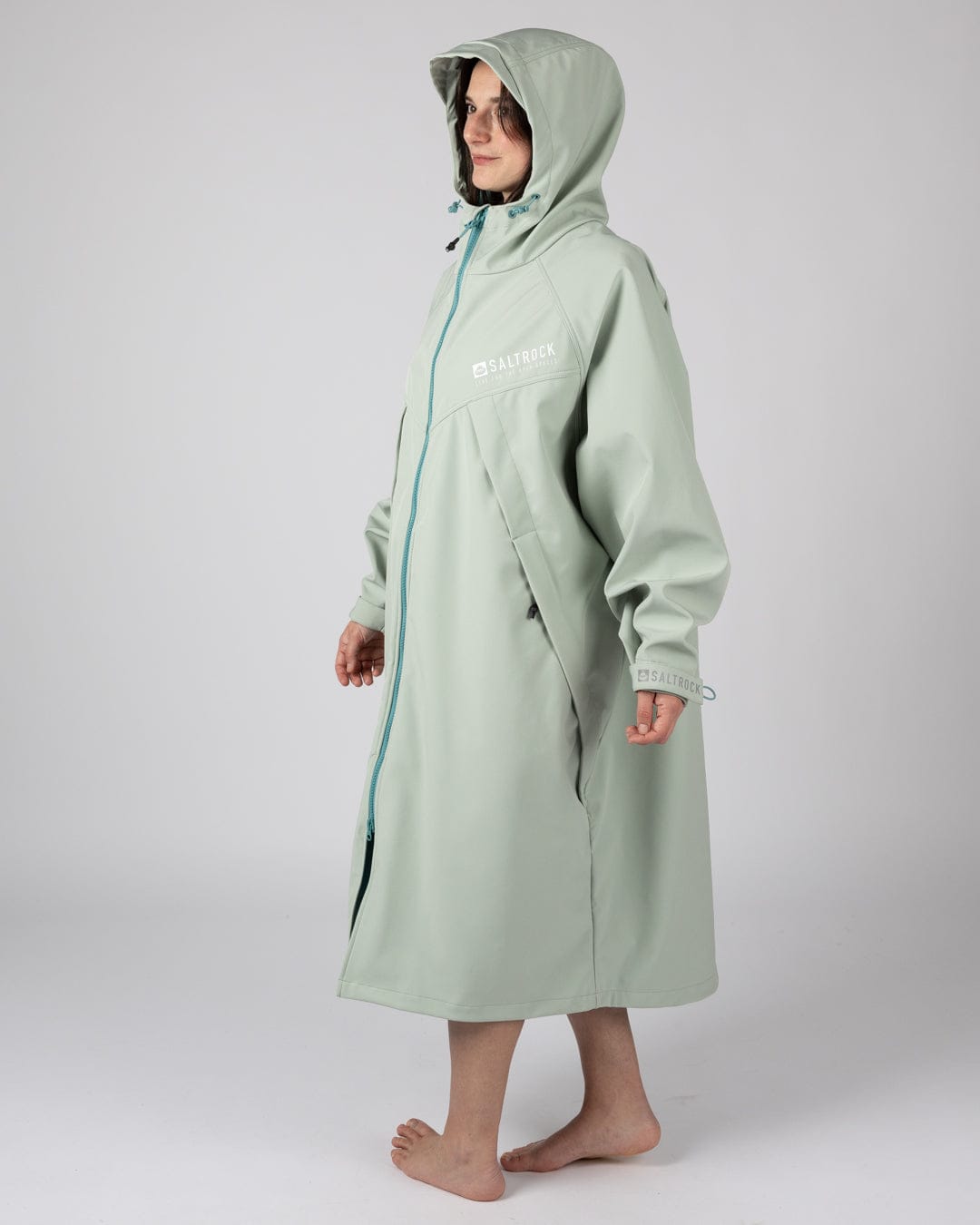 Lite Changing Robe - Light Green