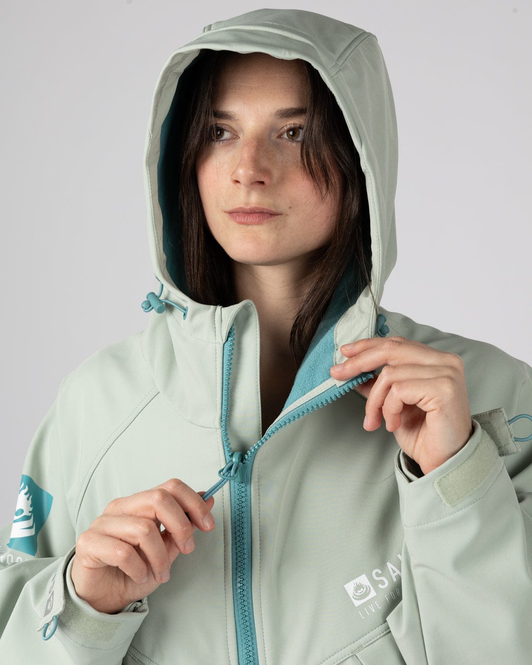 Lite Changing Robe - Light Green