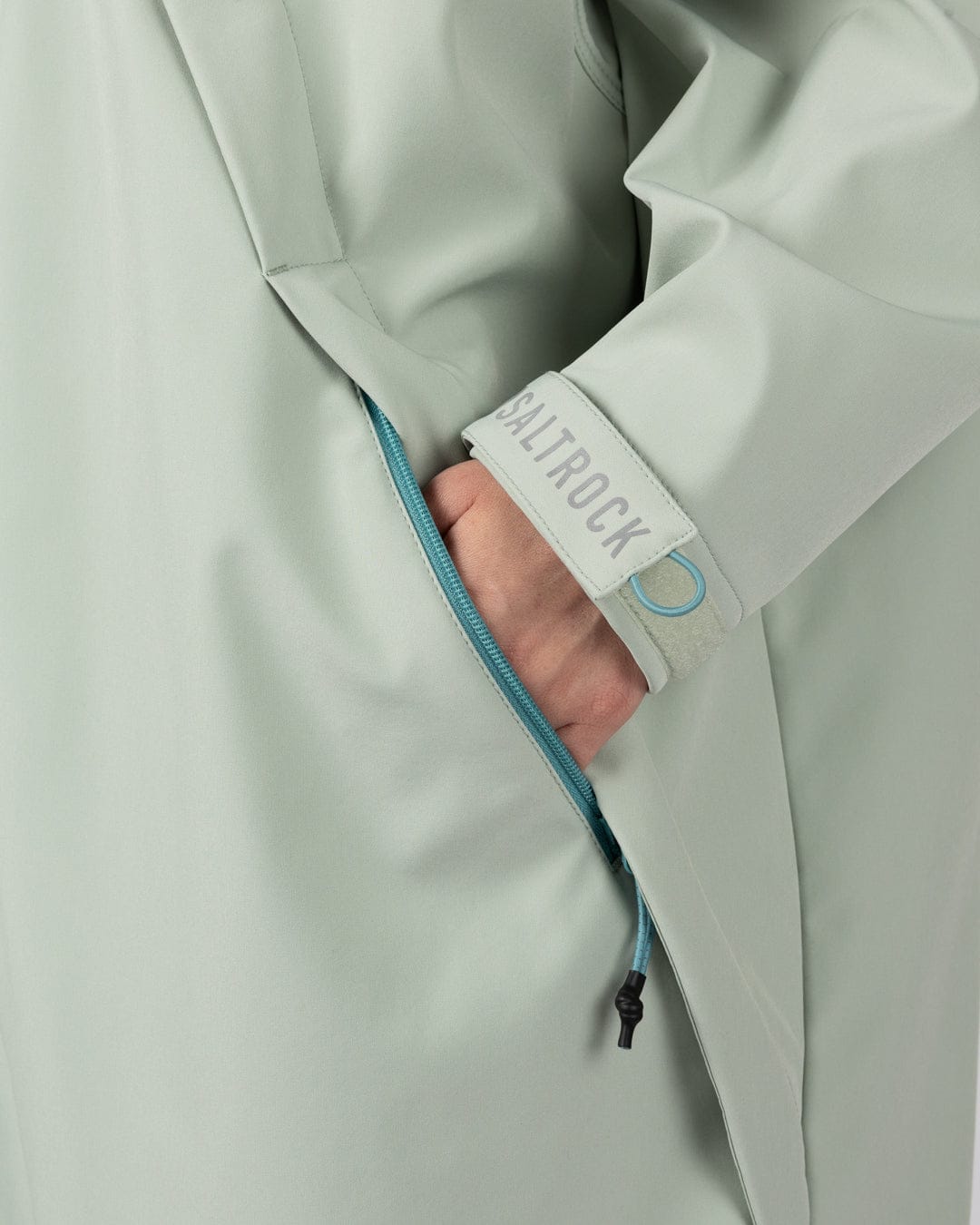 Lite Changing Robe - Light Green