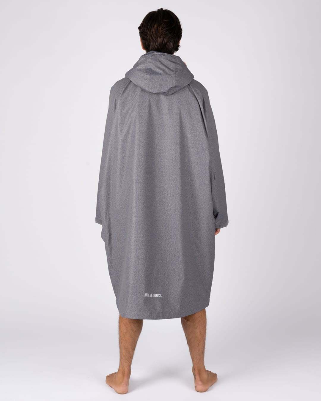 Royale Changing Robe In Dark Grey