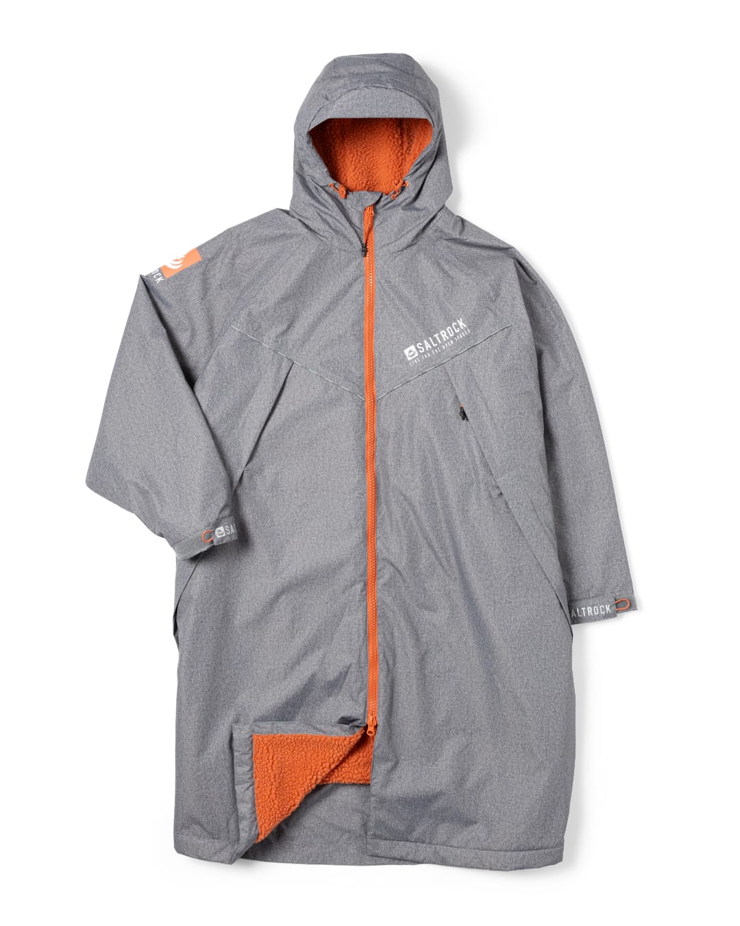 Royale Changing Robe In Dark Grey