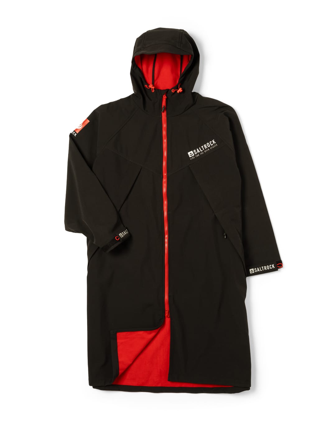 Lite Changing Robe In Black