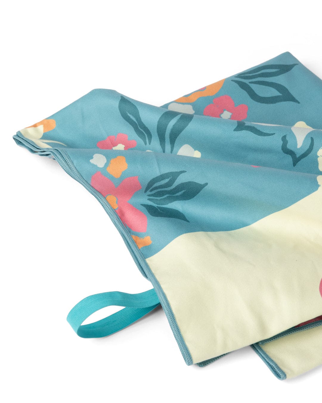 Surf Daze Microfibre Towel in Blue