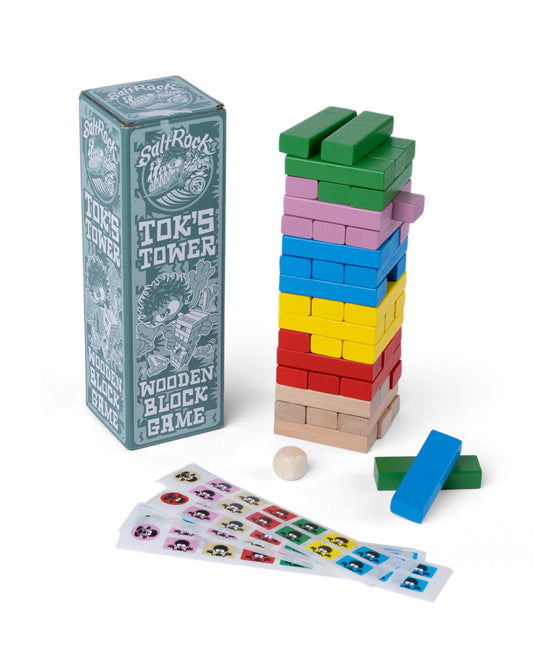Tok Towers Game