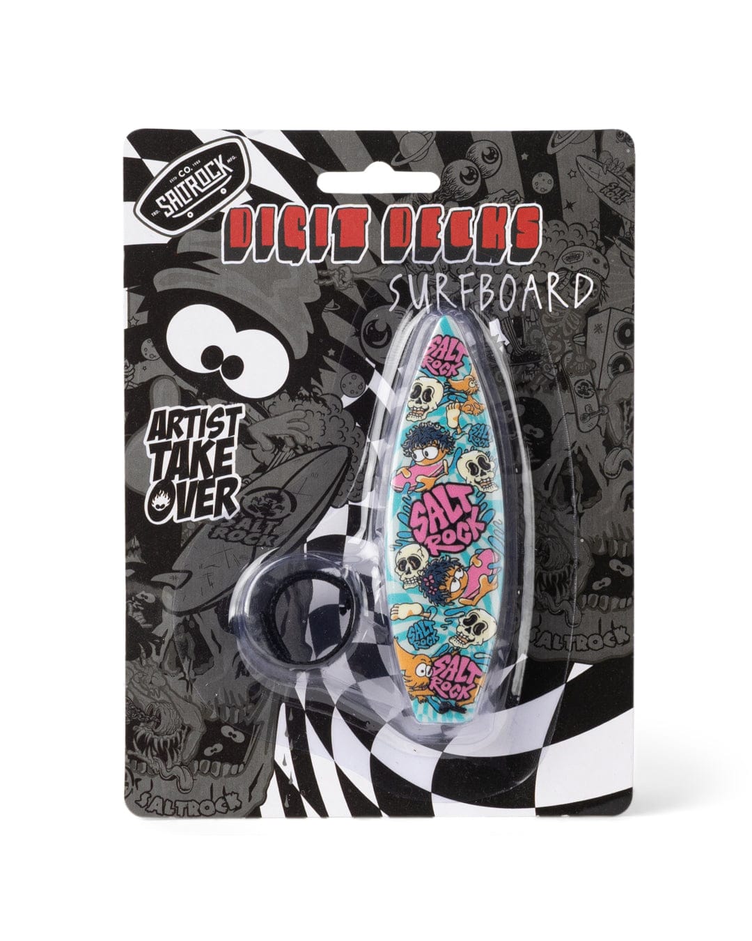 Lushwaves Digit Surfboard in Light Blue