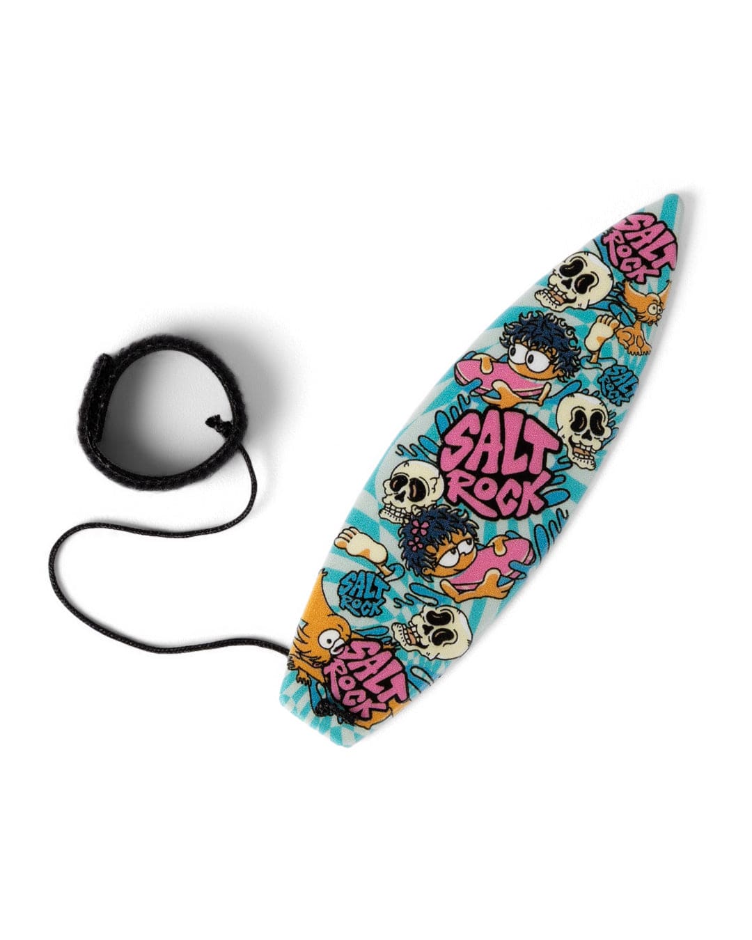 Lushwaves Digit Surfboard in Light Blue