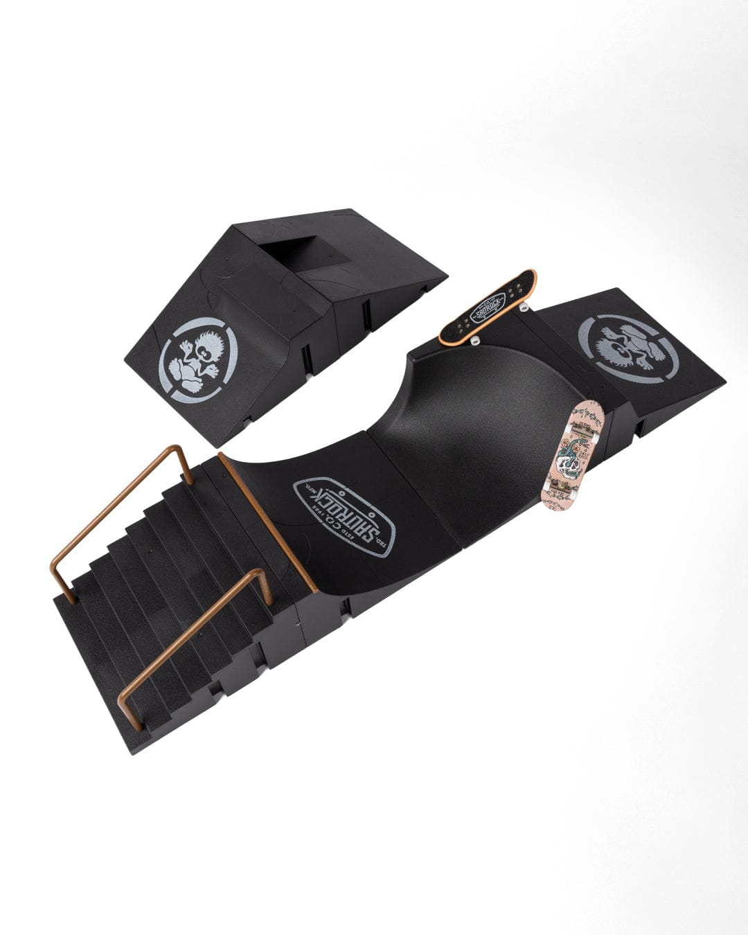 Ramped Digitdeck Playset in Black
