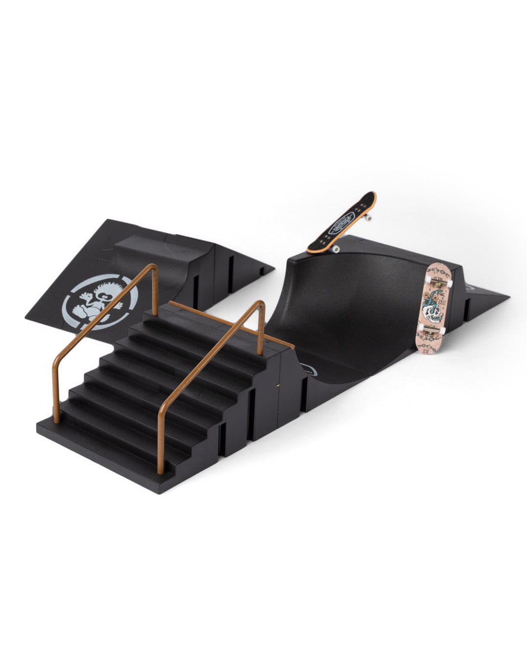 Ramped Digitdeck Playset in Black