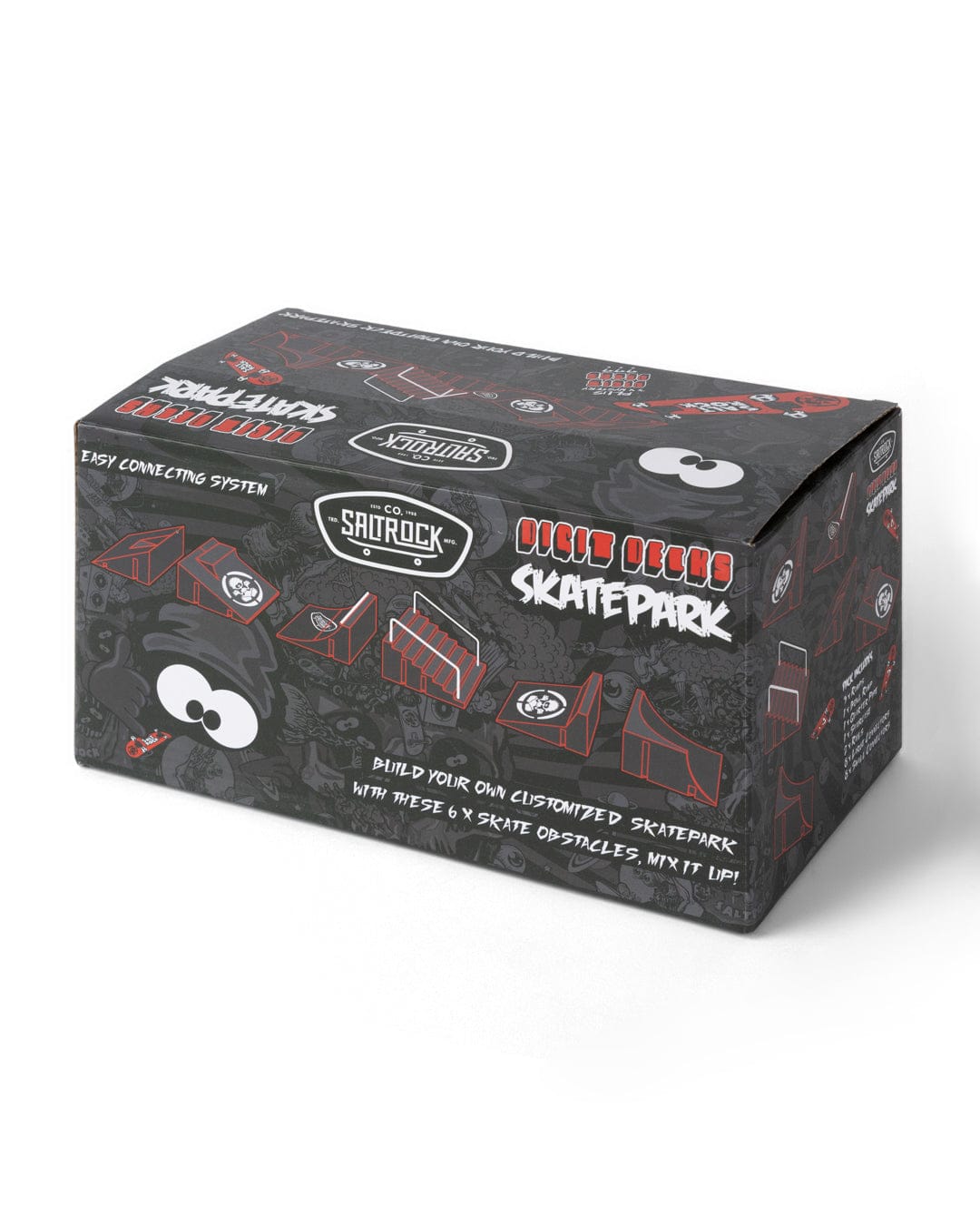 Ramped Digitdeck Playset in Black