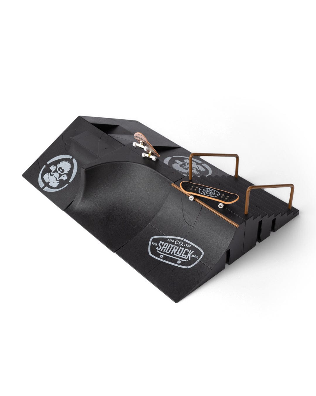 Ramped Digitdeck Playset in Black
