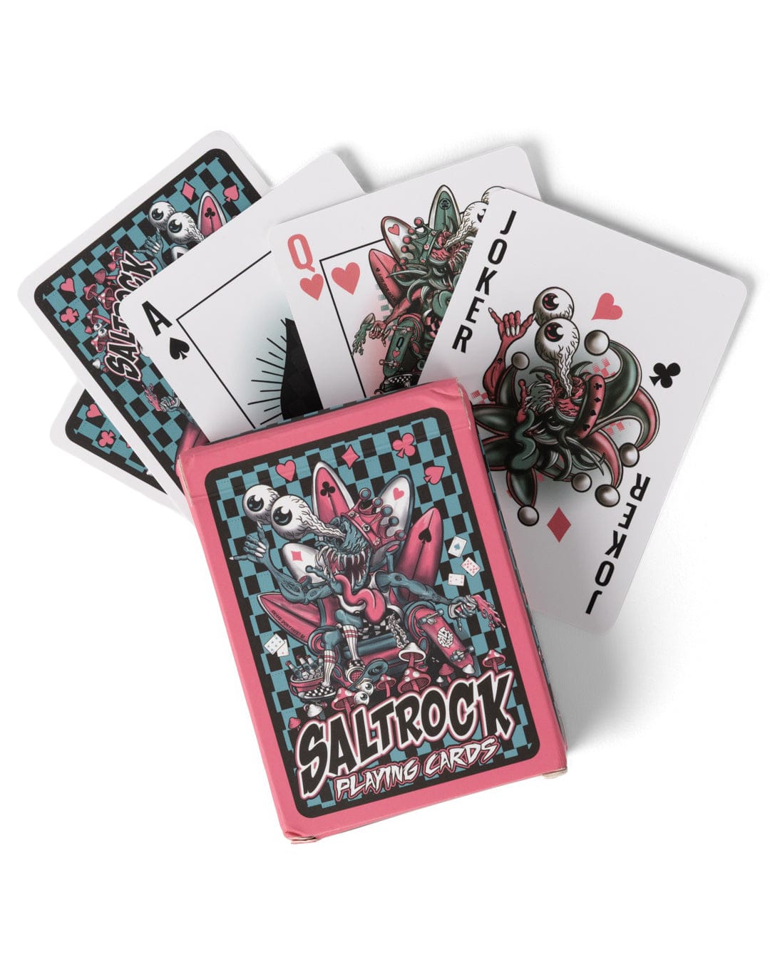 Creeper Cards - Pack of Playing Cards - Multi