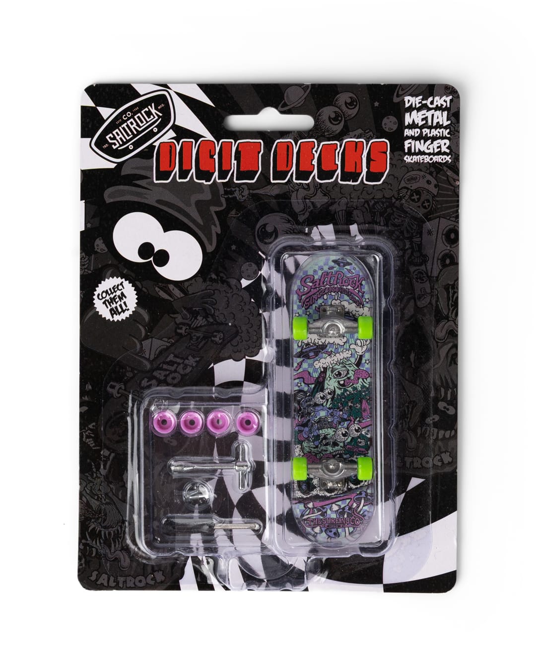 Race To Base Digit Deck - Digit Deck - LIGHT GREEN
