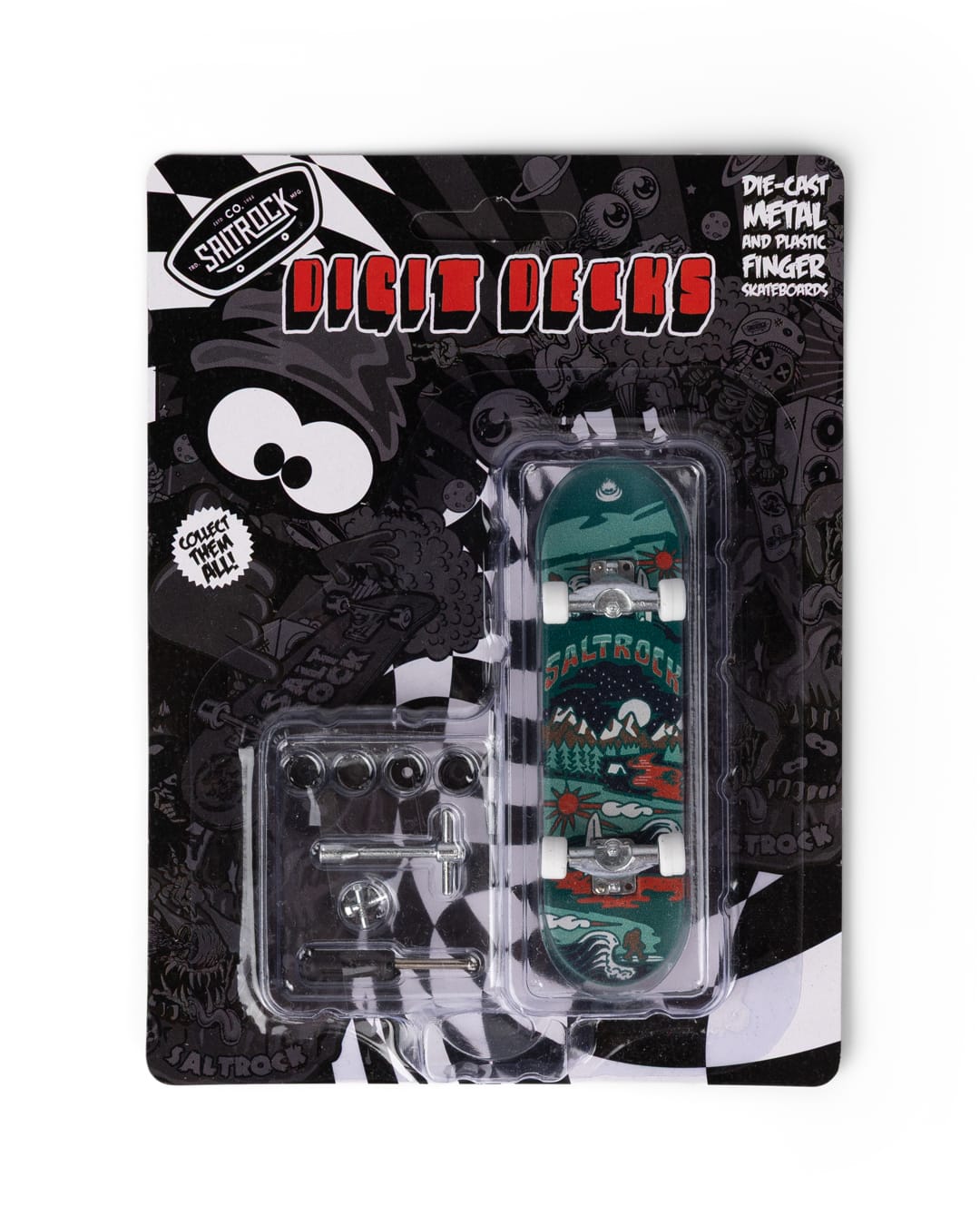 Base Camp Digit Deck - Digit Deck - DARK GREEN