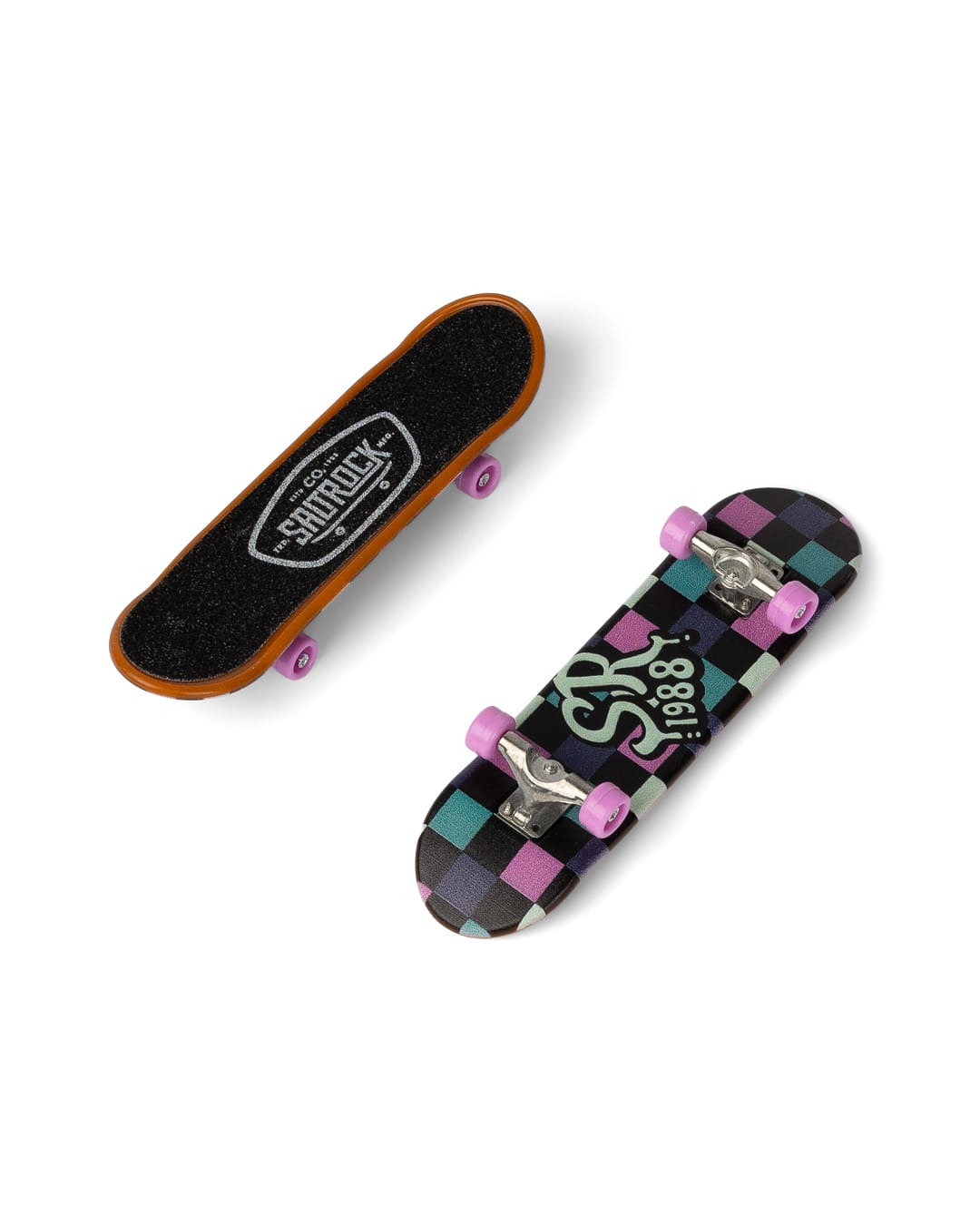 Skatecheck - Digit Deck - BLACK