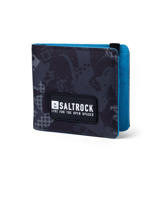 Digicamo- Wallet - Black/Blue