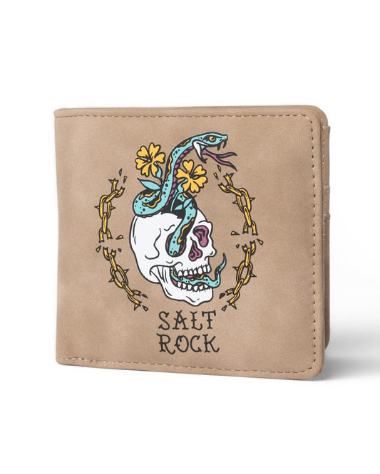 Yesterdays Youth - Wallet - Beige