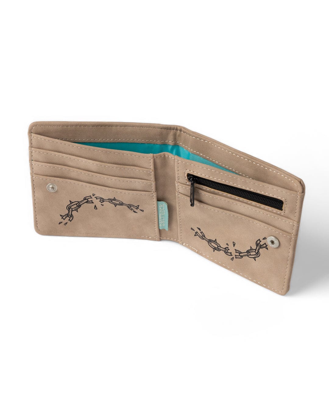 Yesterday's Youth Wallet in Beige