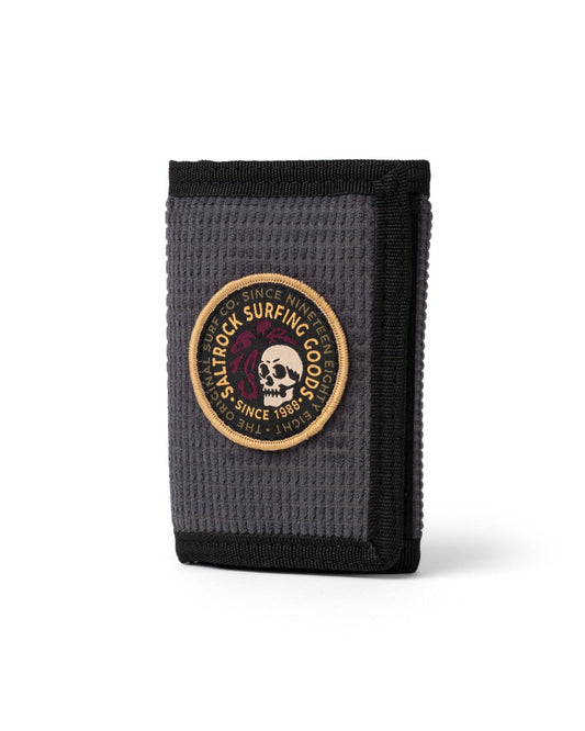 Trail - Tri-Fold Wallet - Dark Grey