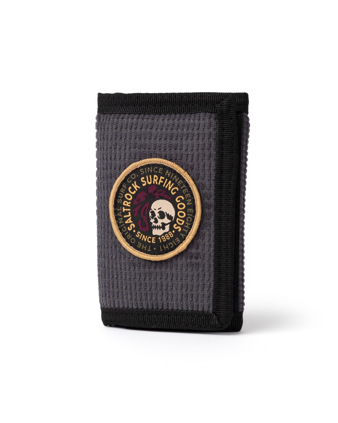 Trail - Tri-Fold Wallet - Dark Grey
