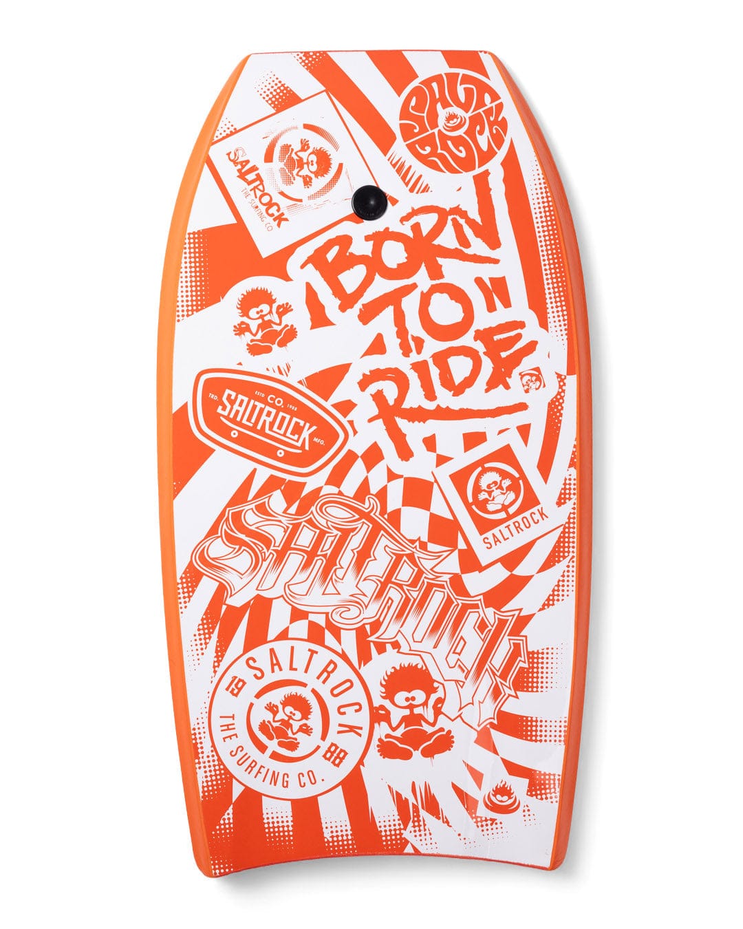 Logo Smash Bodyboard in Red