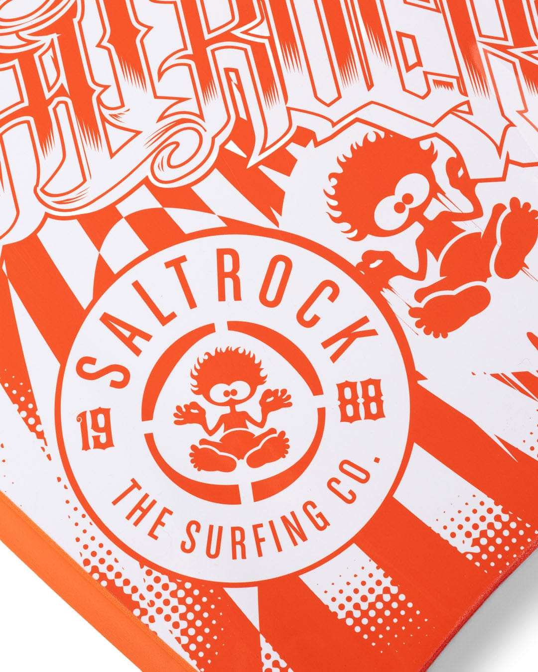 Logo Smash Bodyboard in Red