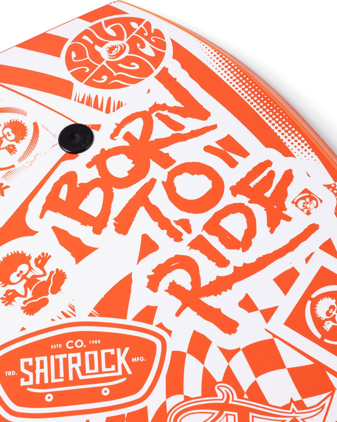 Logo Smash Bodyboard in Red