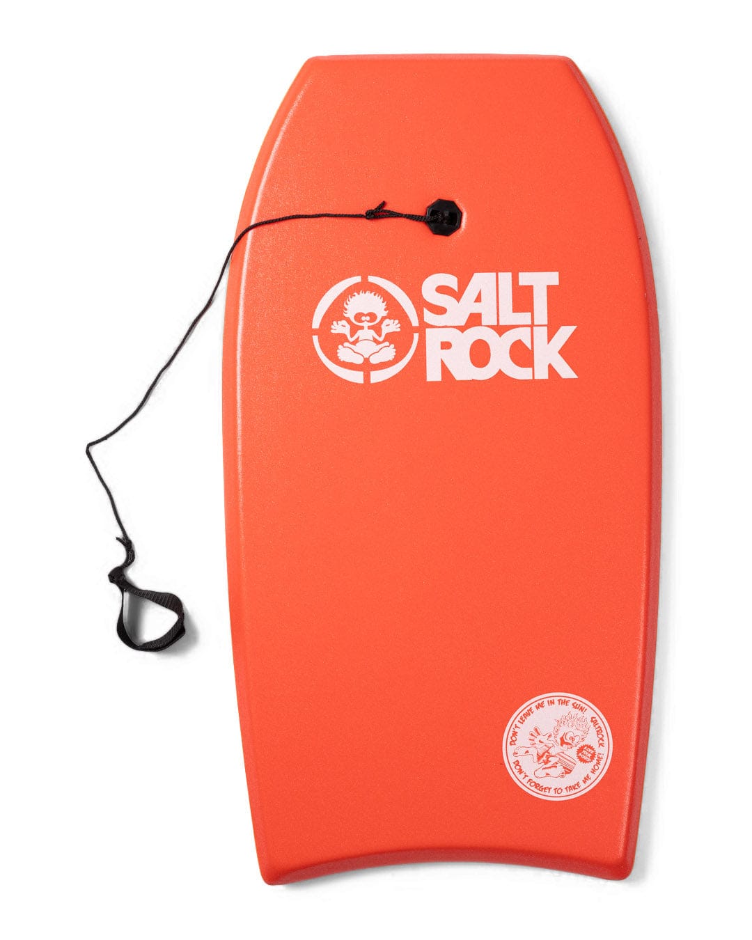 Logo Smash Bodyboard in Red