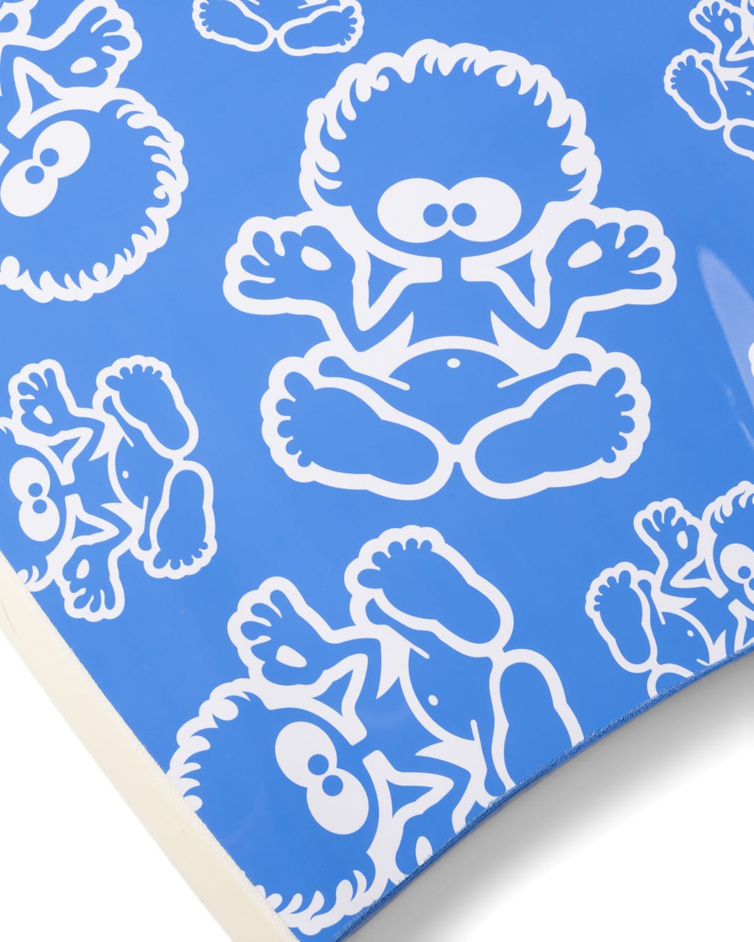 Tok Board Riders Bodyboard in Bright Blue