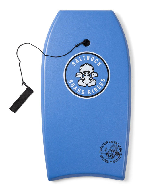 Tok Board Riders Bodyboard in Bright Blue