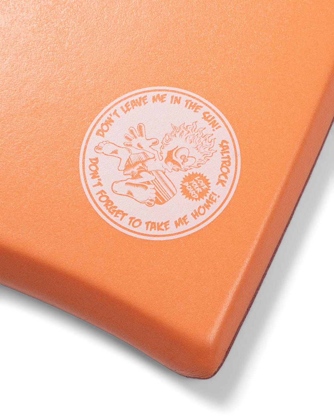 Waves Roll Bodyboard in Light Orange