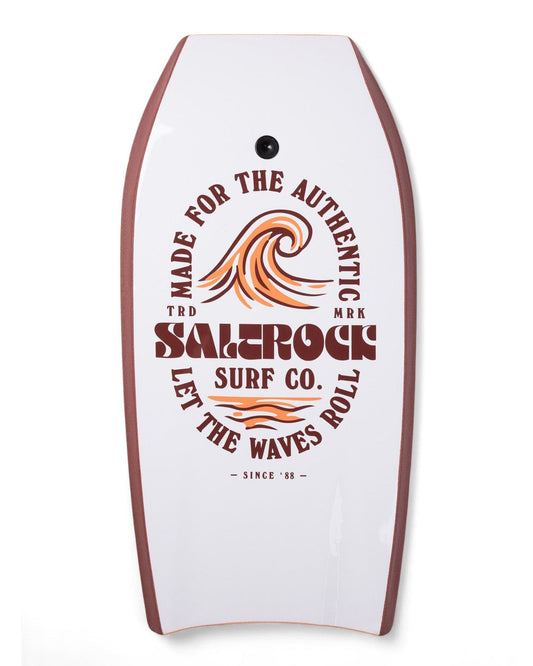 Waves Roll Bodyboard in Light Orange