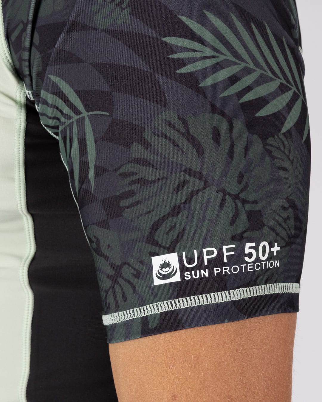 Warp Surf - Mens Short Sleeve Rashvest - Light Green