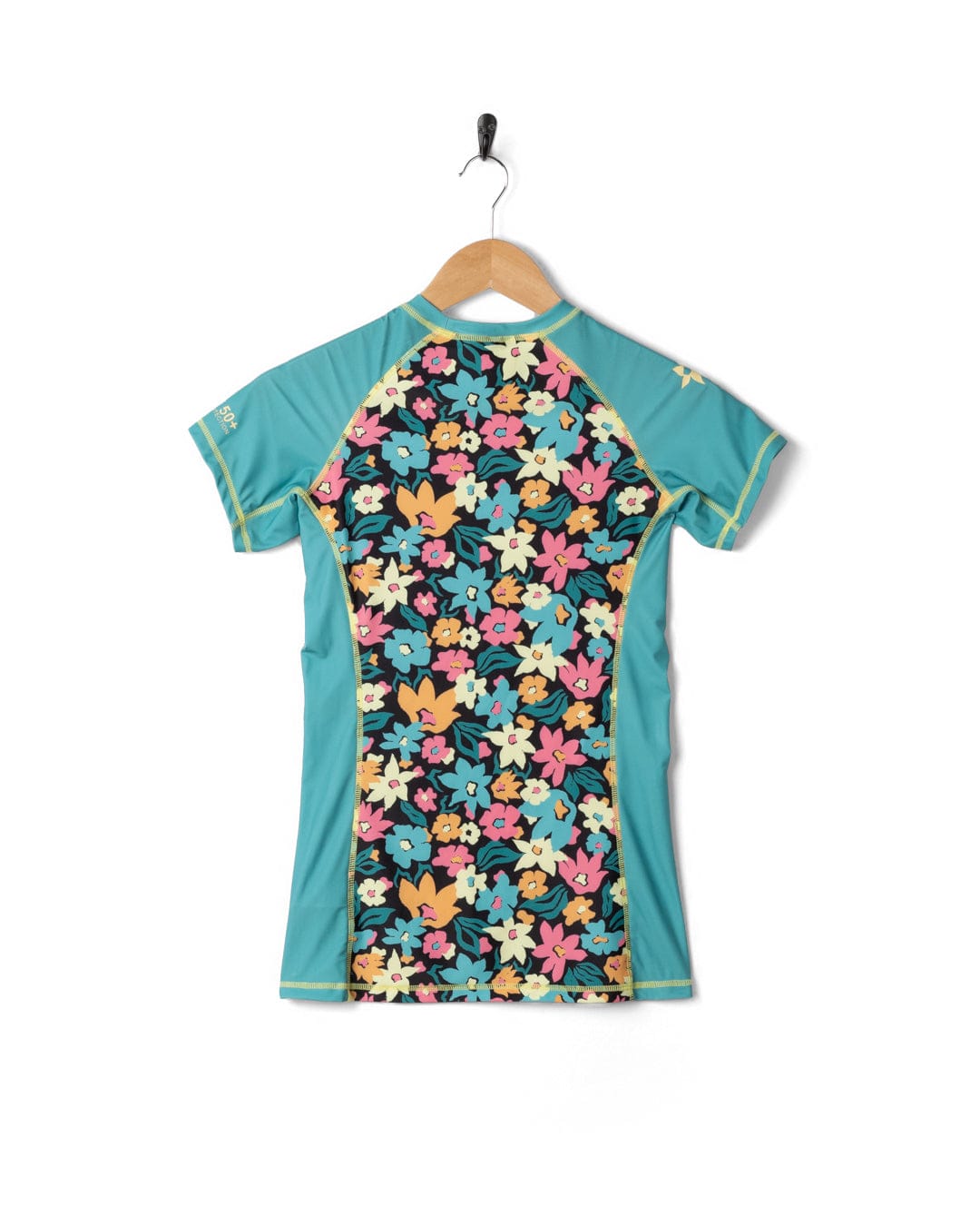 Holidaze - Womens Short Sleeve Rashvest - Blue