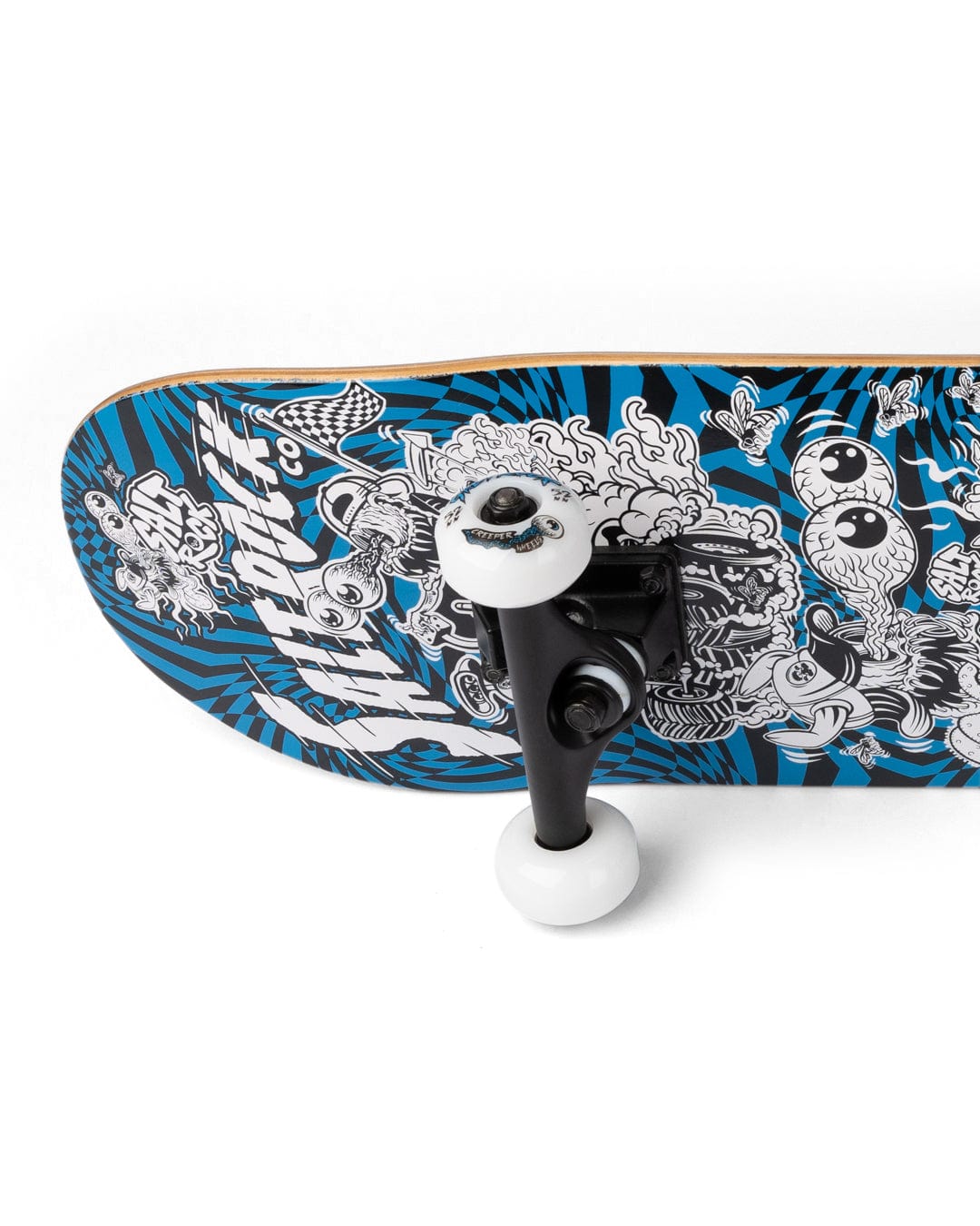 Creeptrilogy - Skateboard - Blue