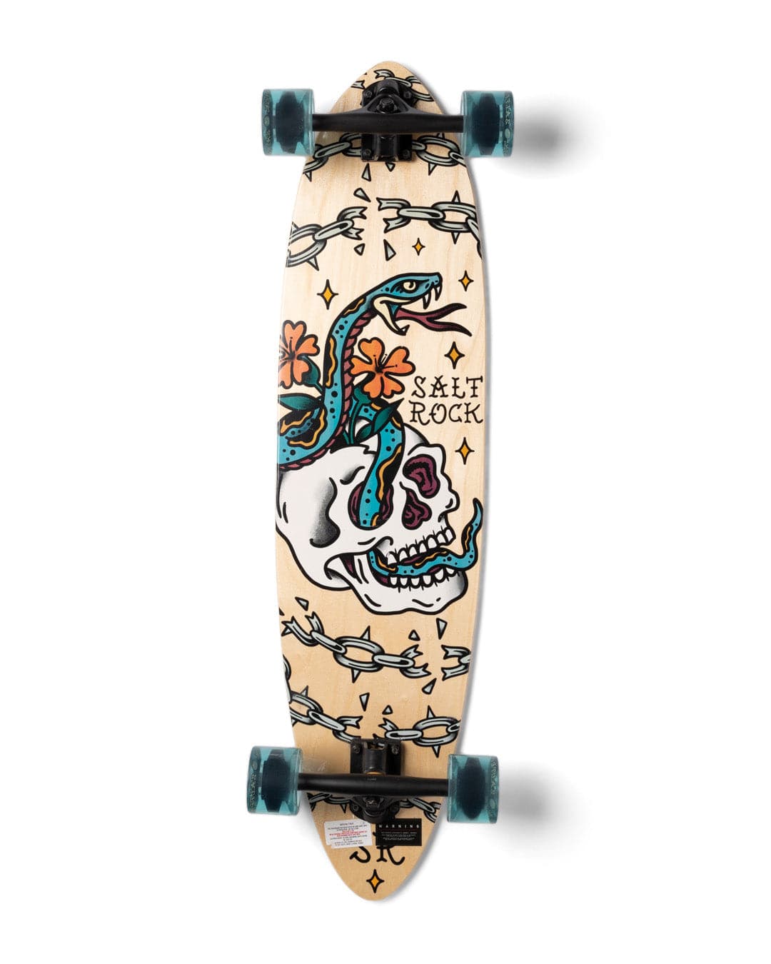 Yesterday's Youth Skateboard in Beige