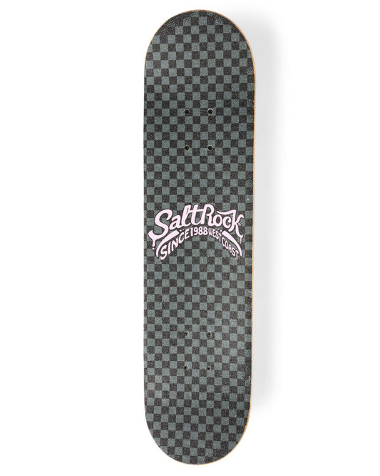 Race To Base Skateboard in Green
