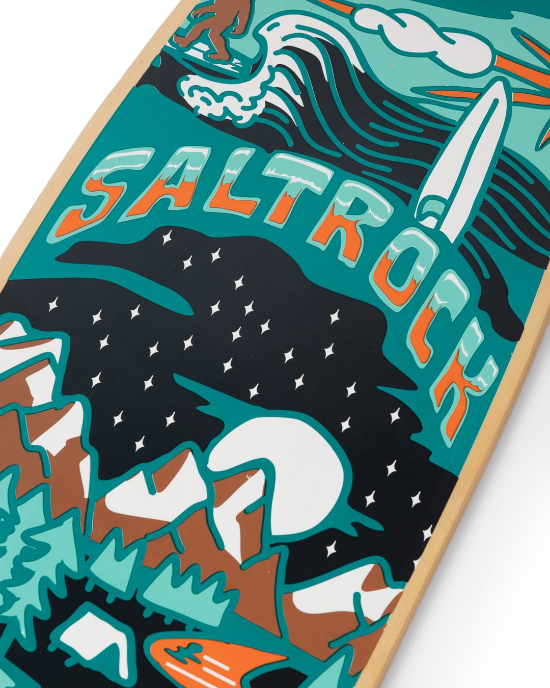 Base Camp Longboard Decks In Dark Green