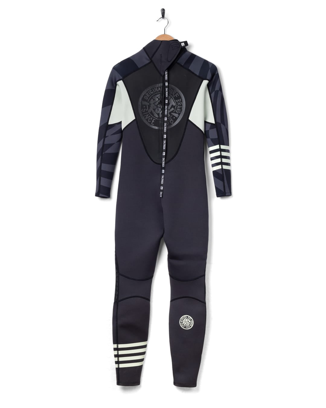 Warp Mens 3/2 Wetsuit in Dark Grey