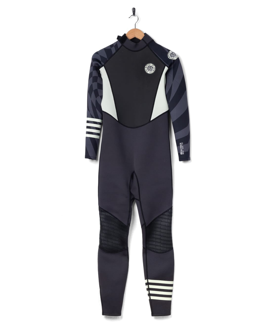 Warp Mens 3/2 Wetsuit in Dark Grey